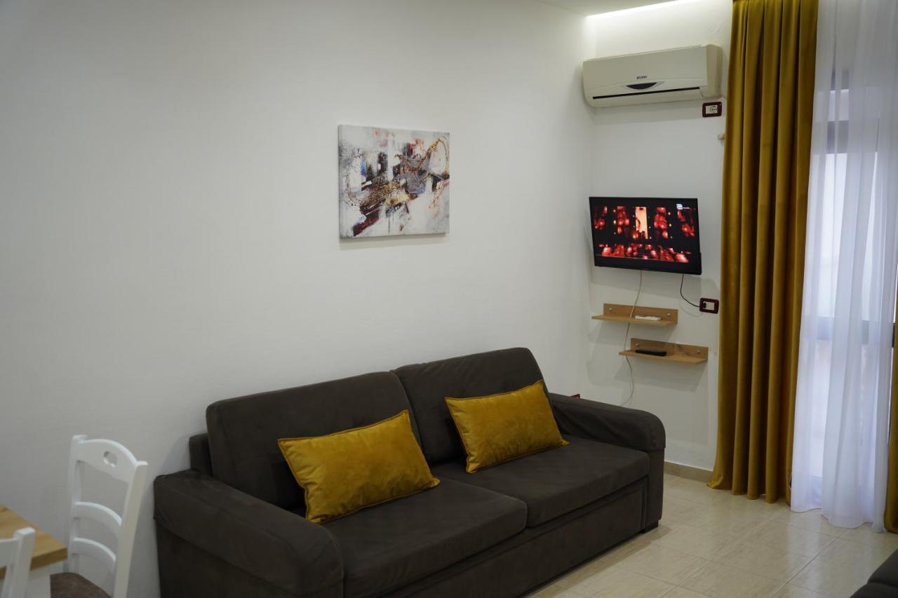 Apartments Costa Azzurra Velipojë Екстериор снимка