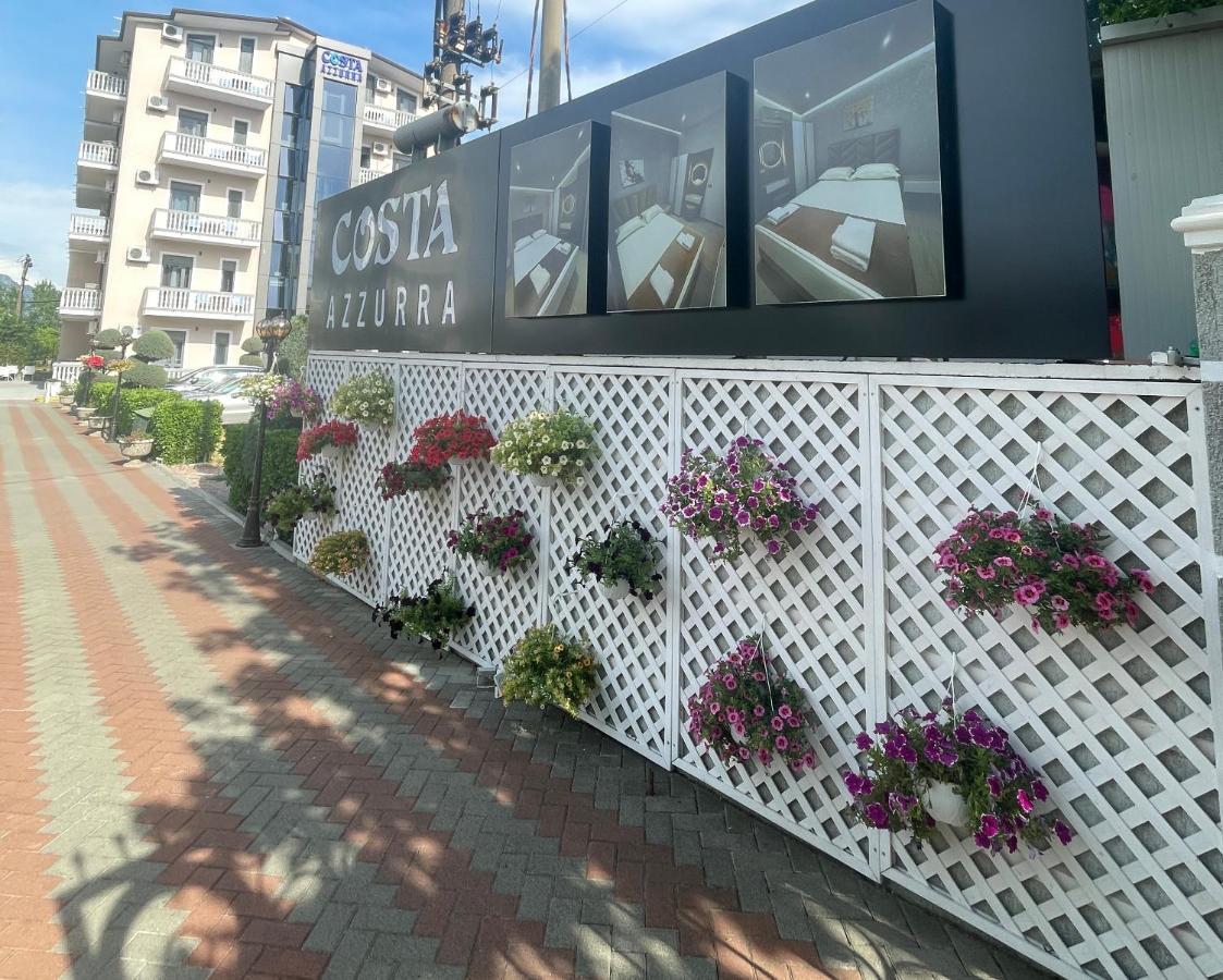 Apartments Costa Azzurra Velipojë Екстериор снимка