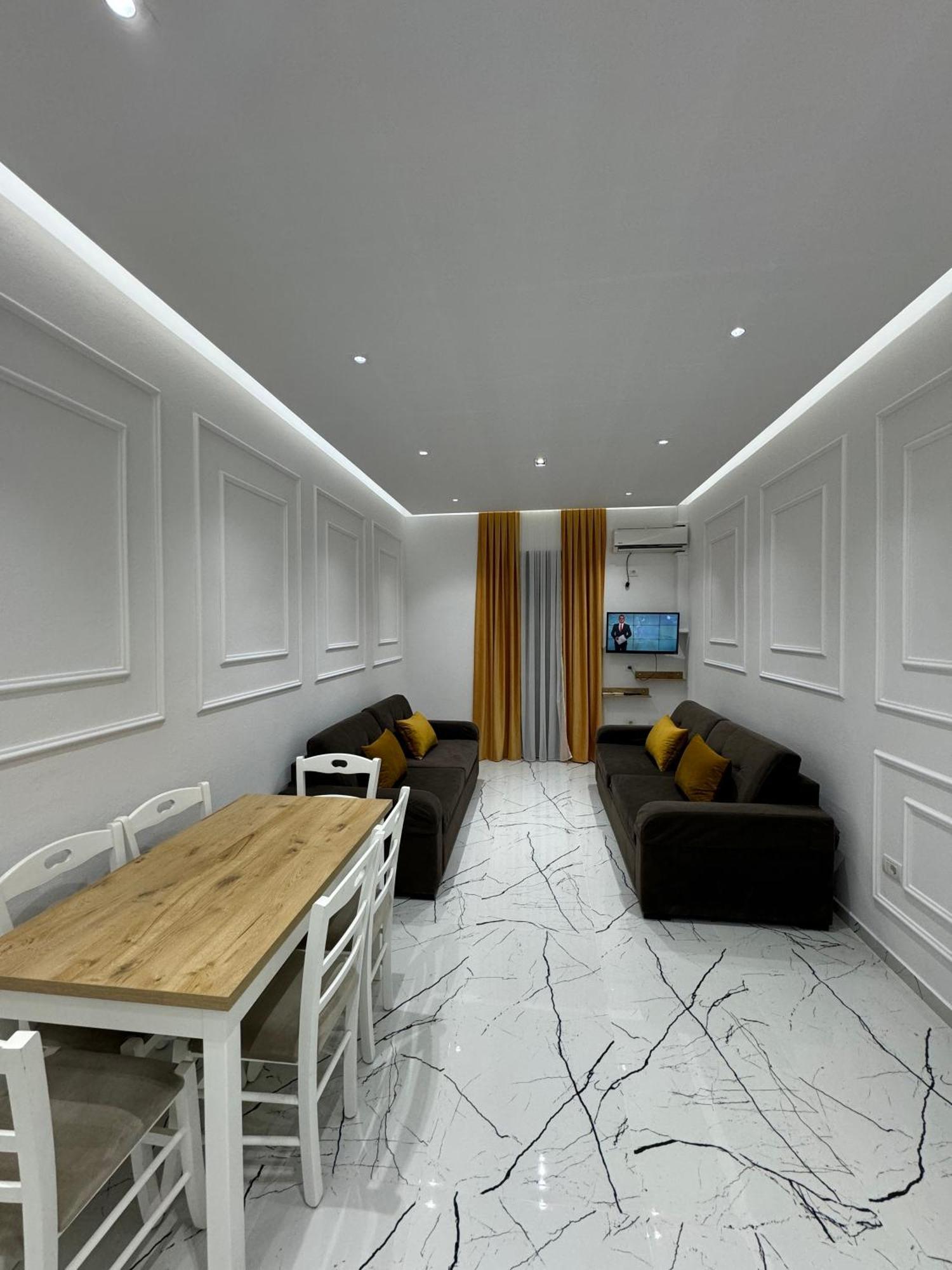 Apartments Costa Azzurra Velipojë Екстериор снимка