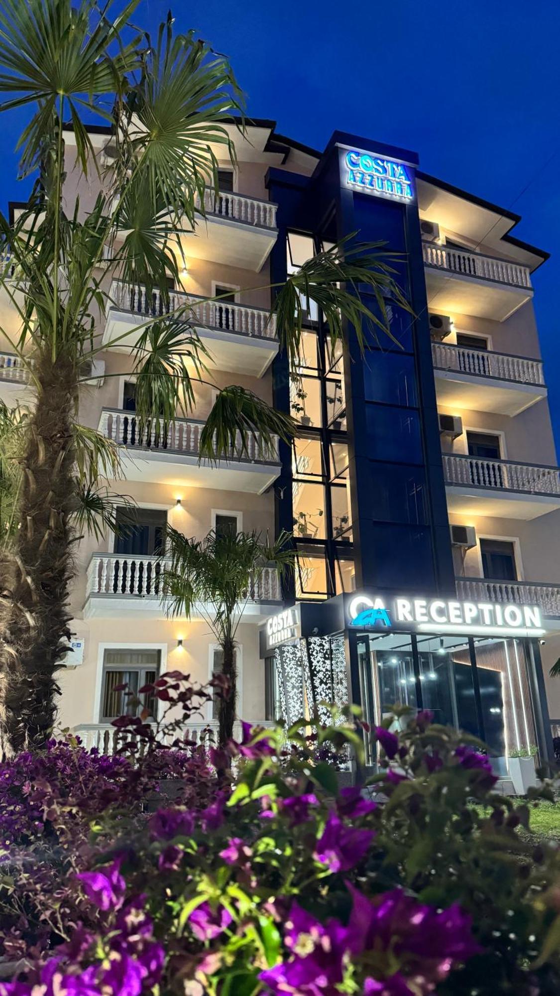 Apartments Costa Azzurra Velipojë Екстериор снимка