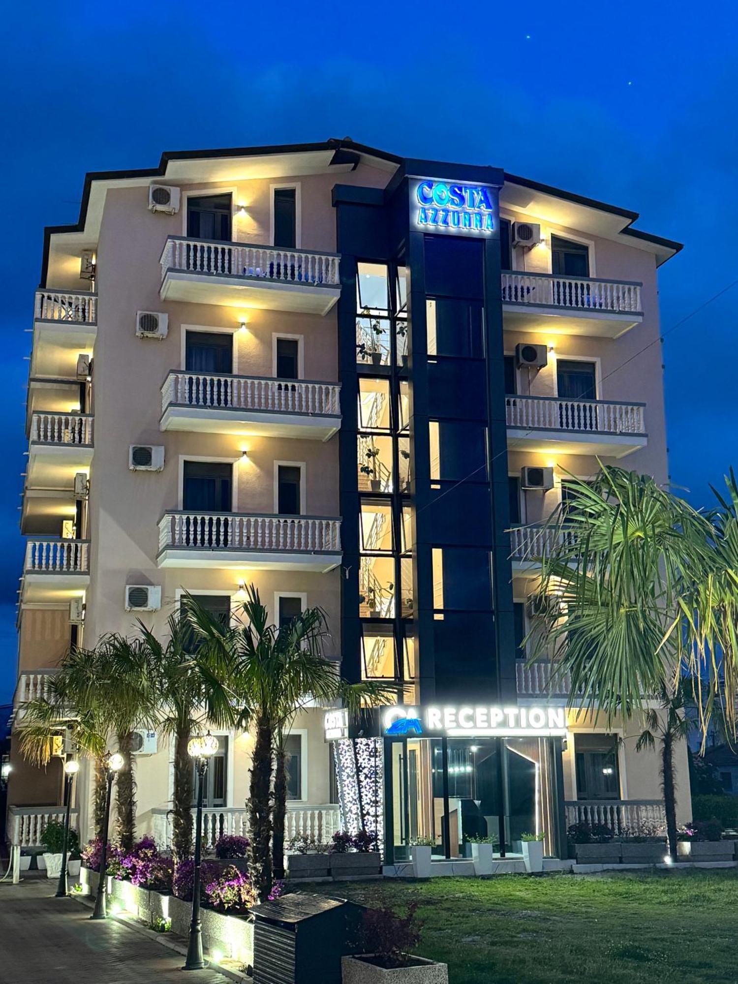 Apartments Costa Azzurra Velipojë Екстериор снимка