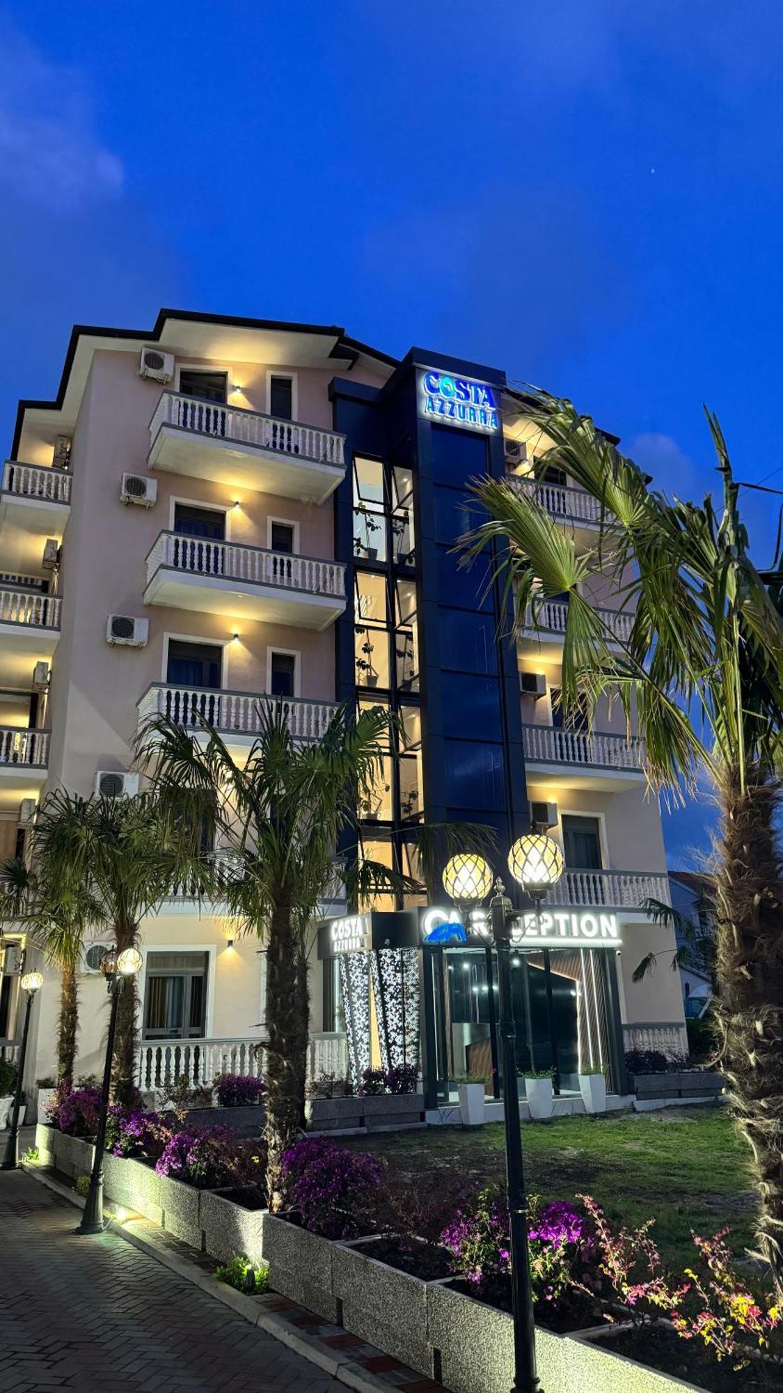 Apartments Costa Azzurra Velipojë Екстериор снимка
