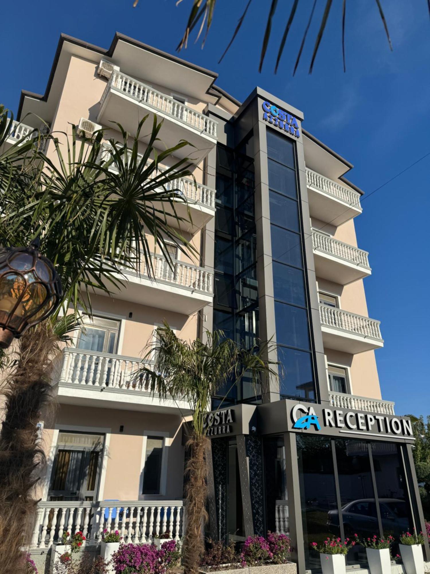 Apartments Costa Azzurra Velipojë Екстериор снимка