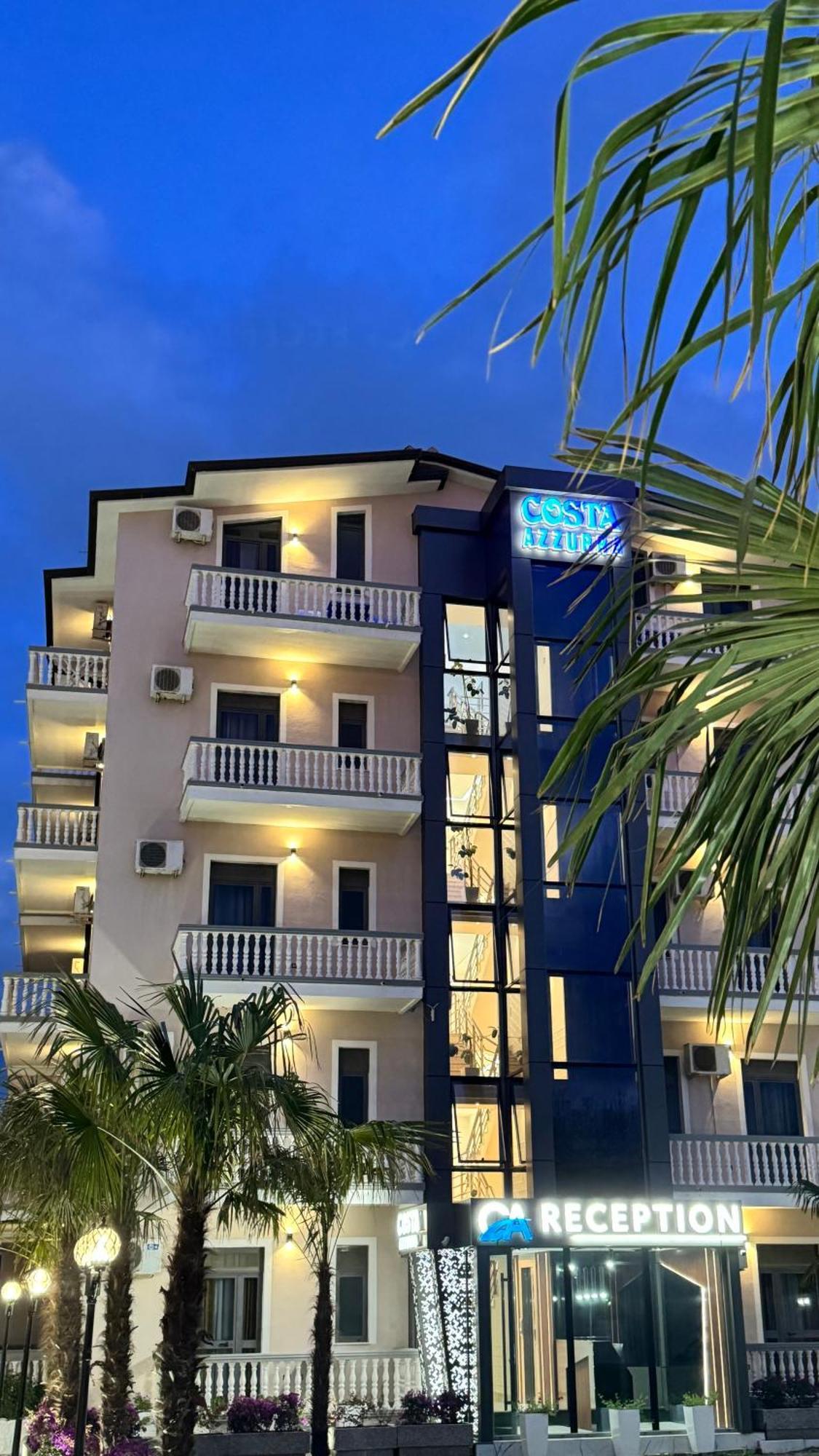 Apartments Costa Azzurra Velipojë Екстериор снимка