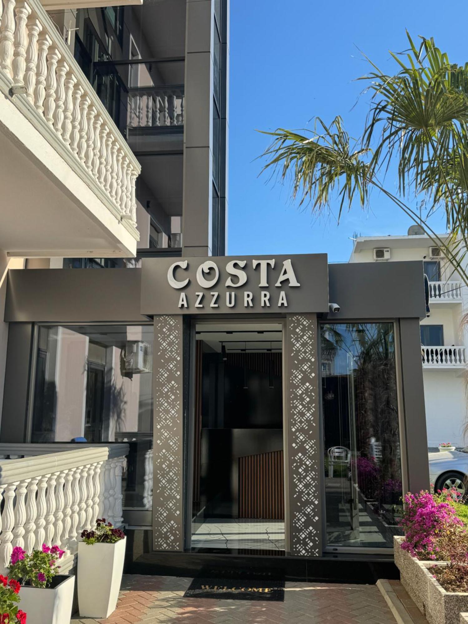 Apartments Costa Azzurra Velipojë Екстериор снимка