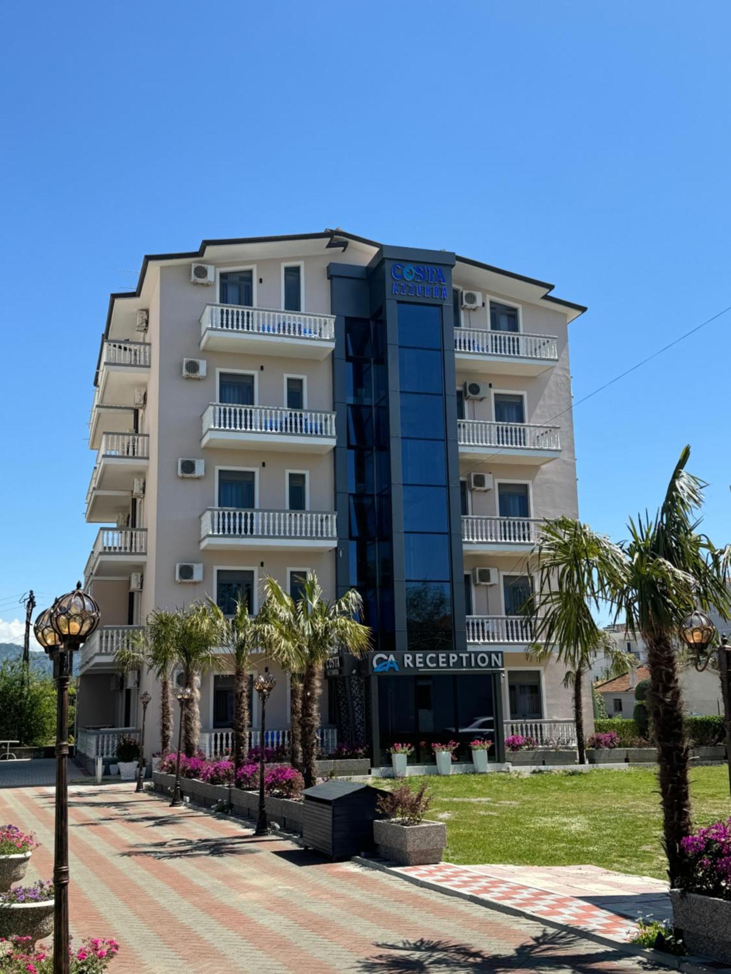 Apartments Costa Azzurra Velipojë Екстериор снимка