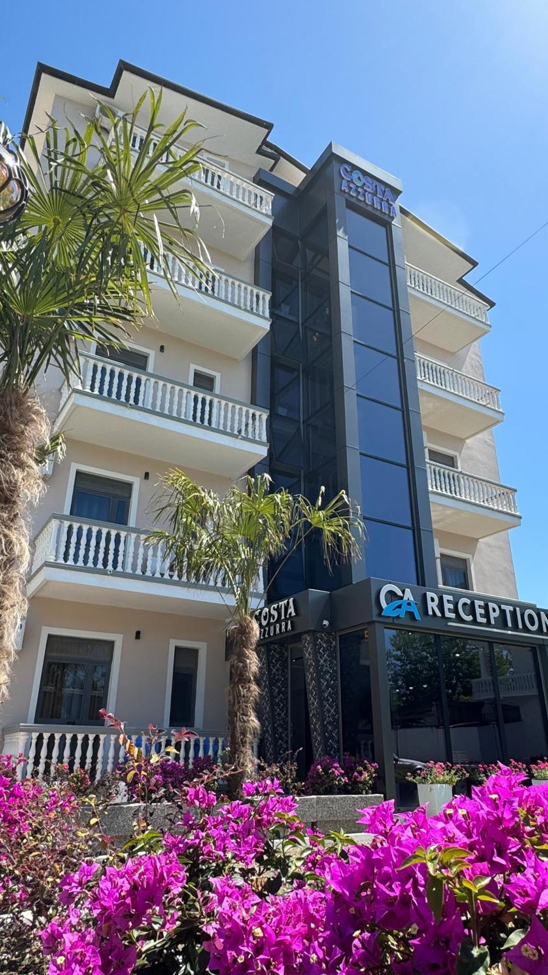 Apartments Costa Azzurra Velipojë Екстериор снимка