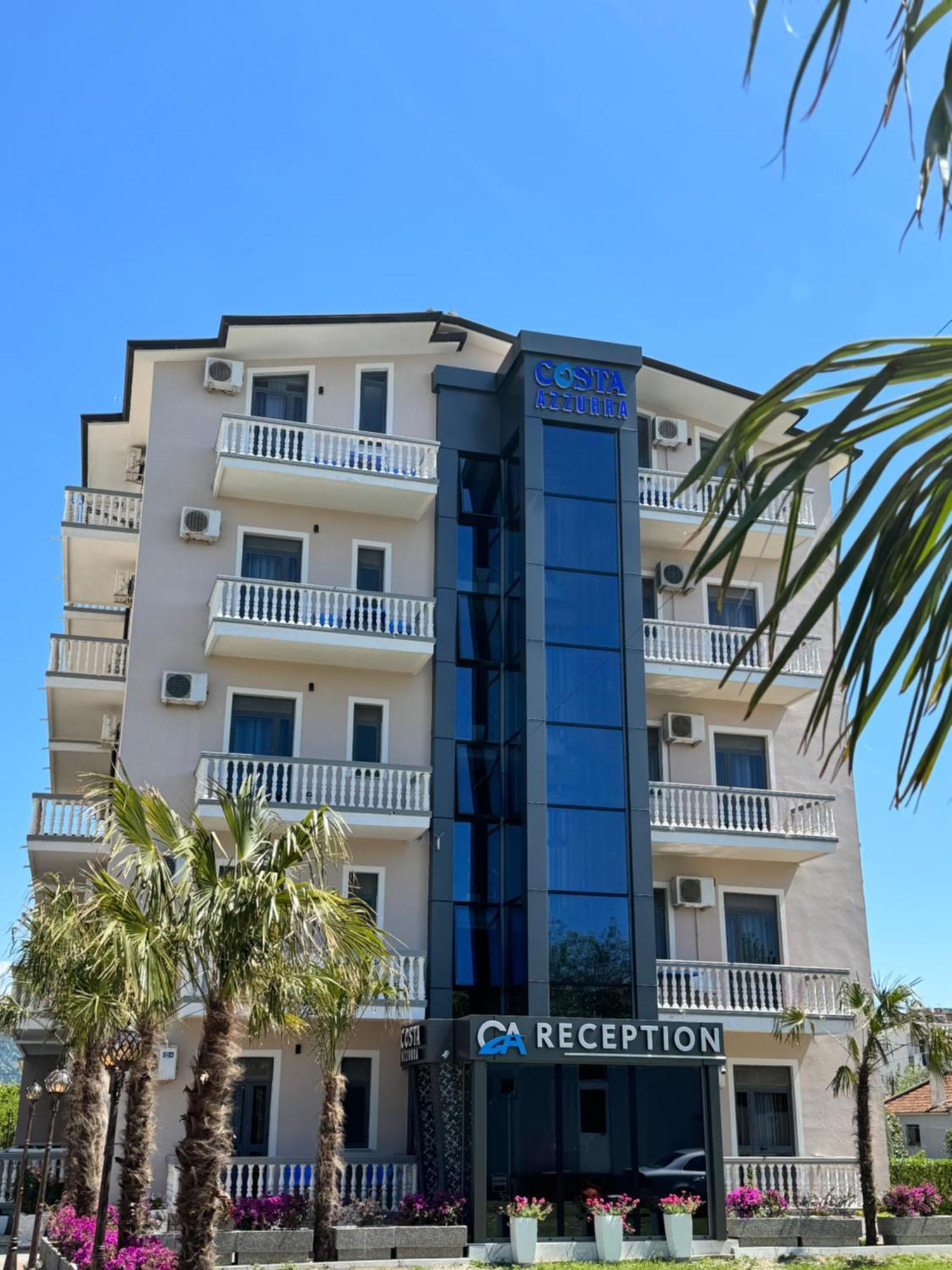 Apartments Costa Azzurra Velipojë Екстериор снимка