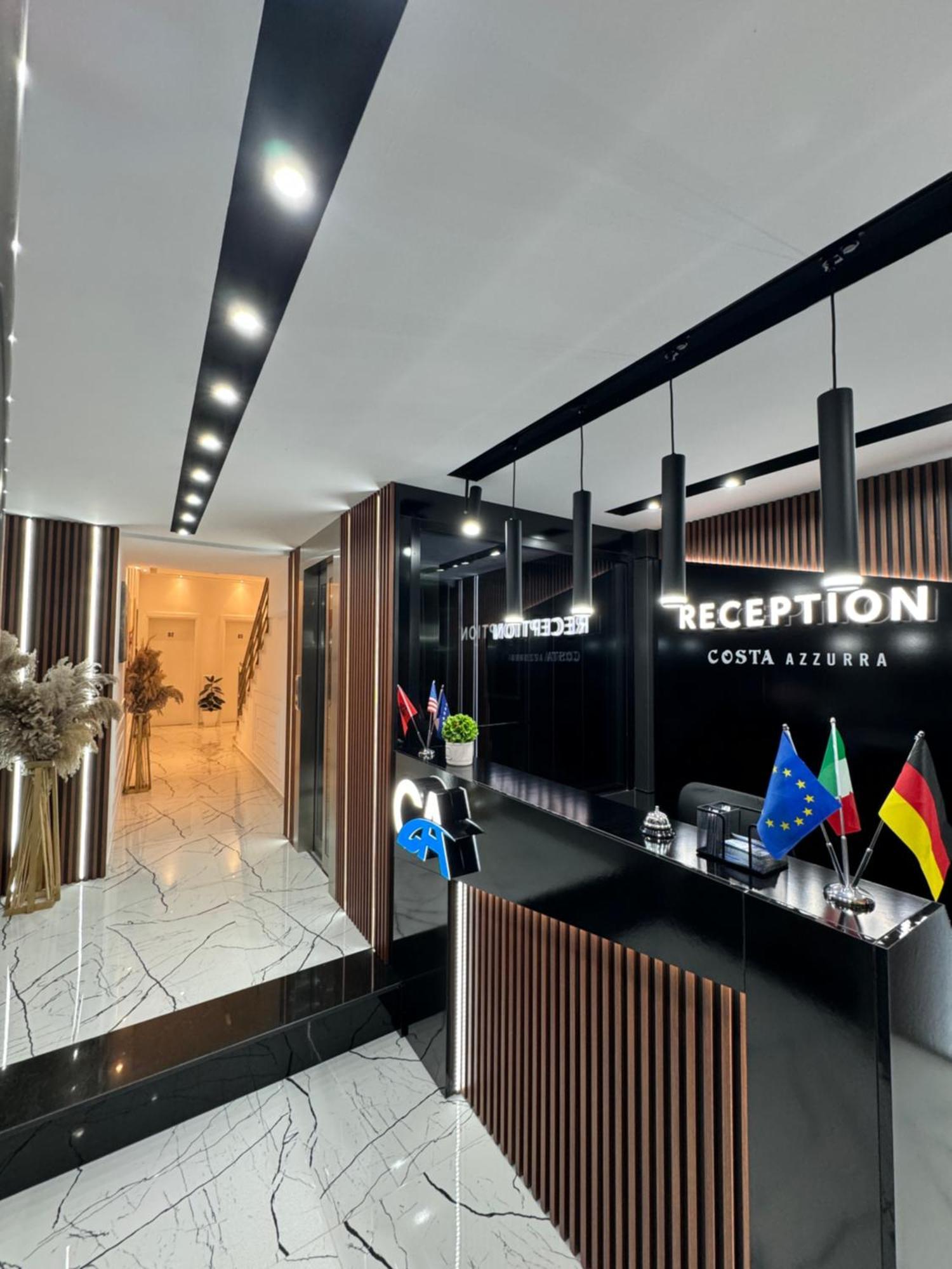 Apartments Costa Azzurra Velipojë Екстериор снимка