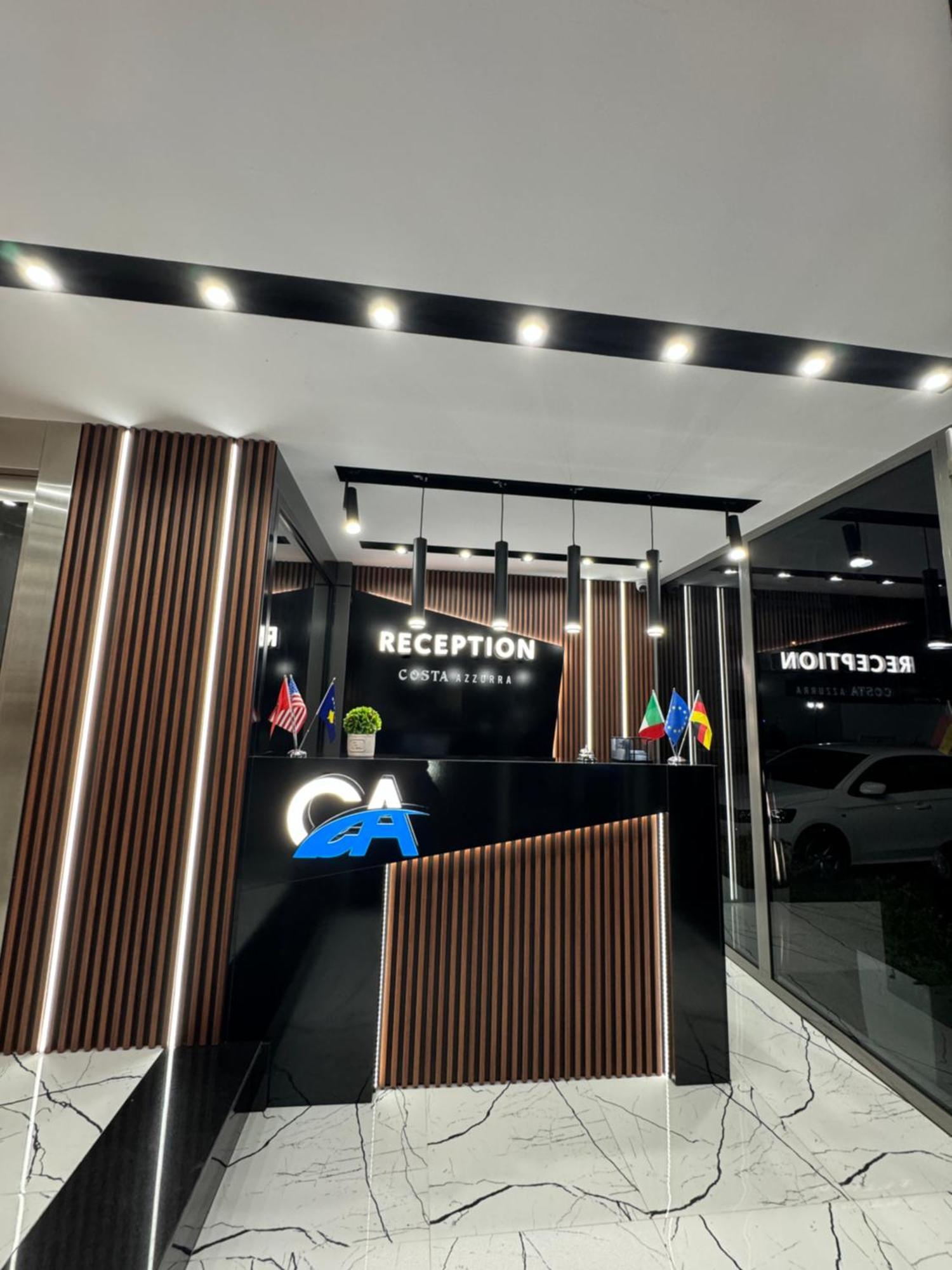Apartments Costa Azzurra Velipojë Екстериор снимка