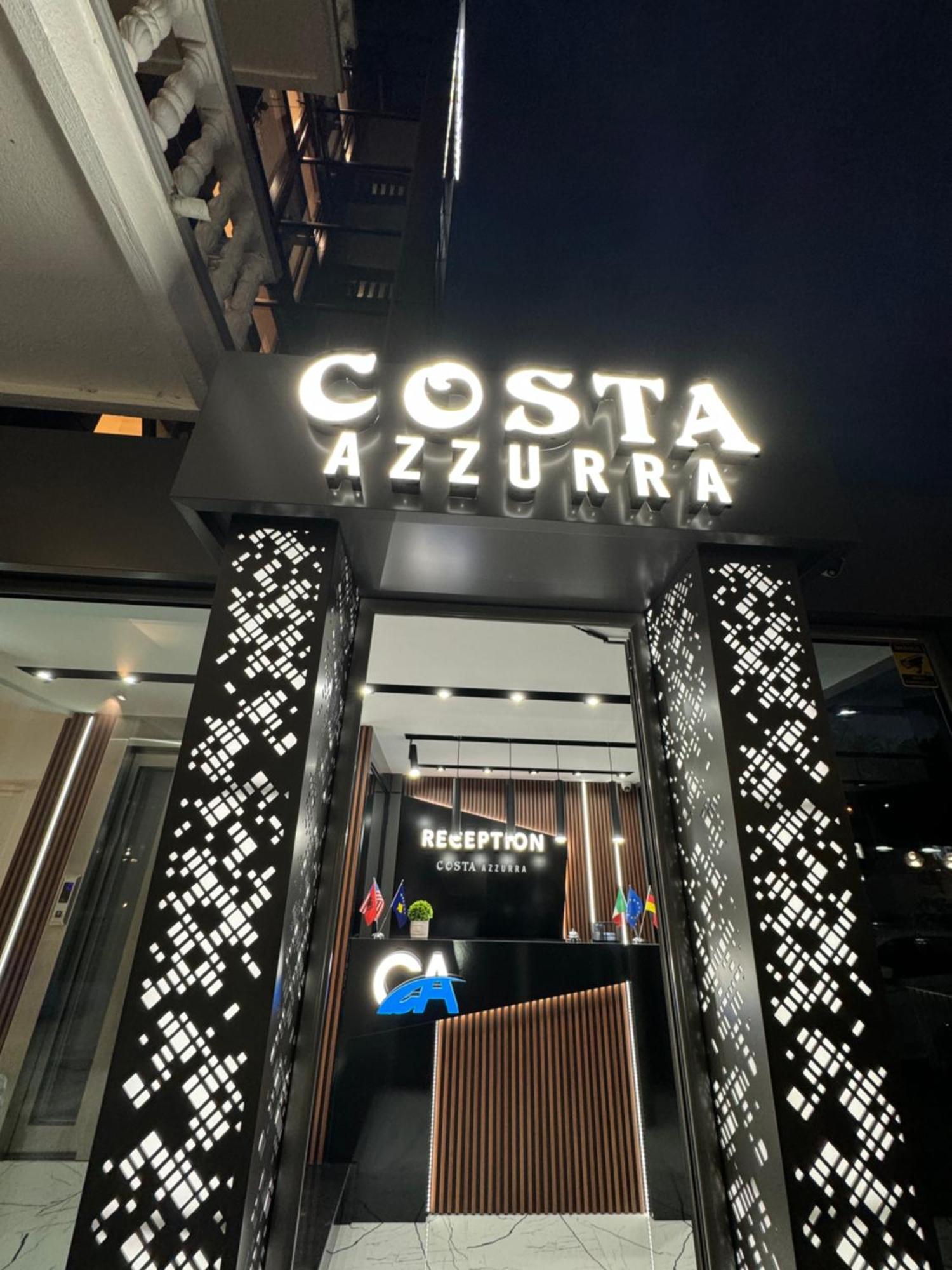 Apartments Costa Azzurra Velipojë Екстериор снимка