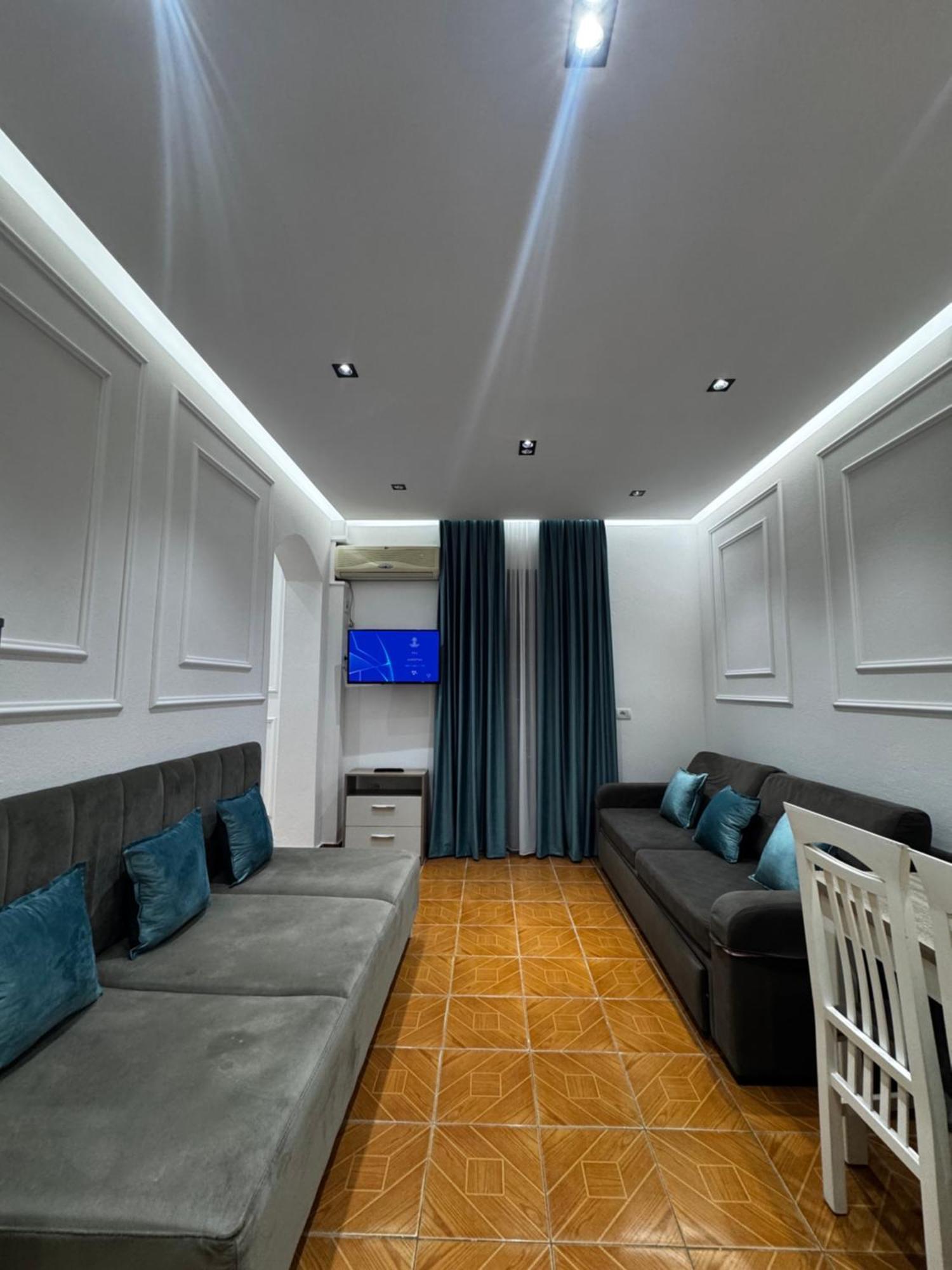 Apartments Costa Azzurra Velipojë Екстериор снимка