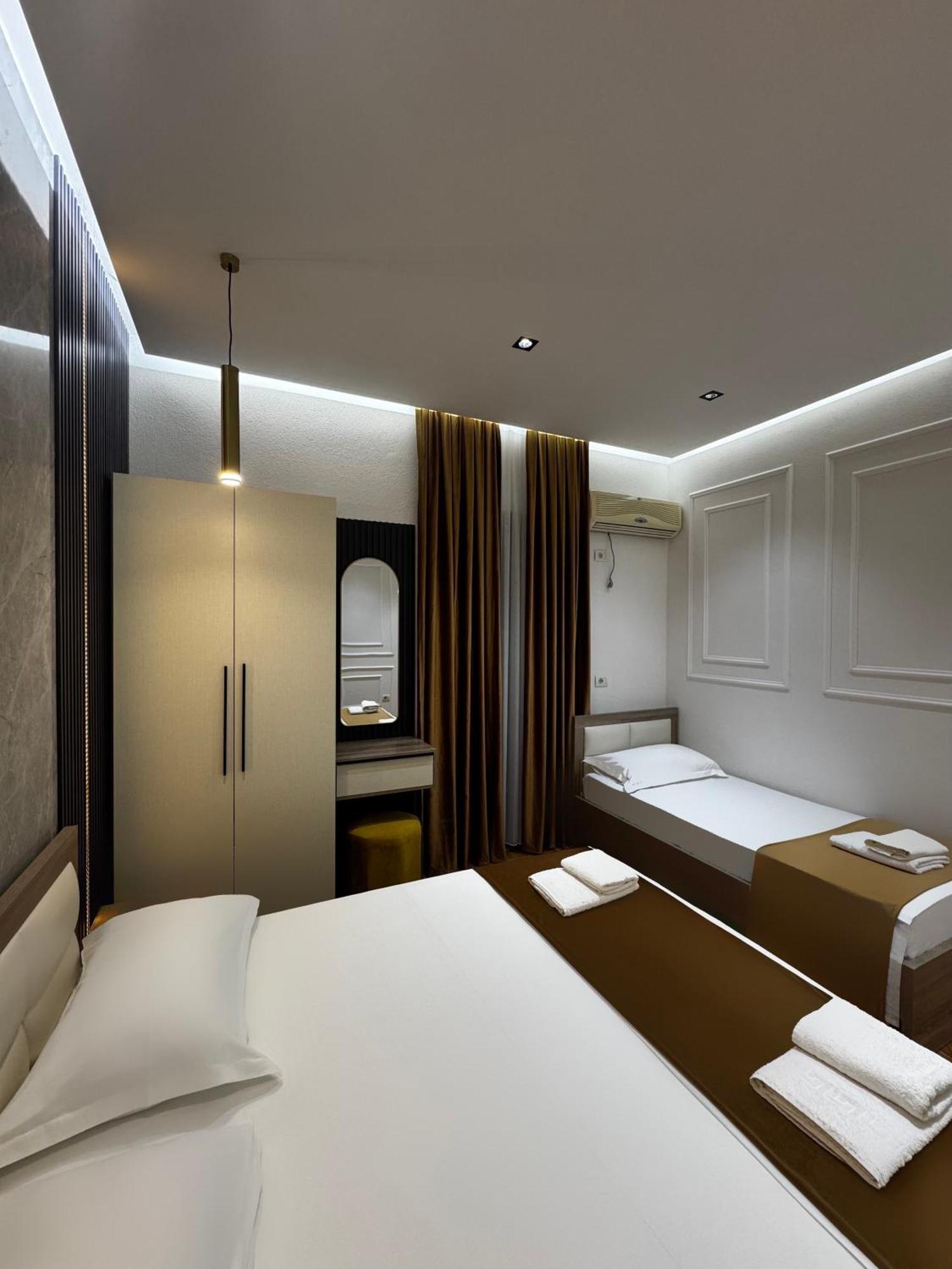 Apartments Costa Azzurra Velipojë Екстериор снимка